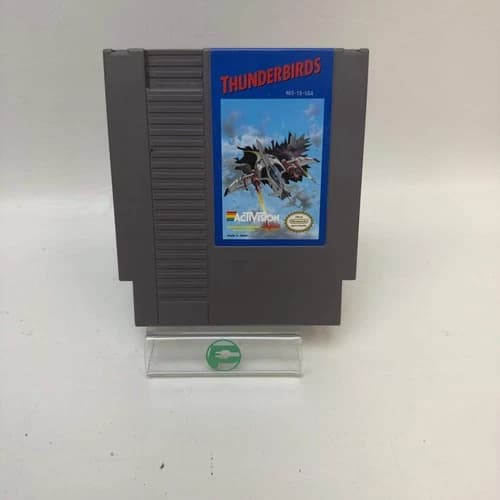 Thunderbirds (Nintendo NES, 1990)