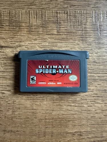 Ultimate Spider-Man (Nintendo Game Boy Advance, 2005) - Cartridge only TESTED