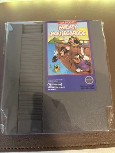 Mickey Mousecapade (Nintendo Entertainment System, 1988)