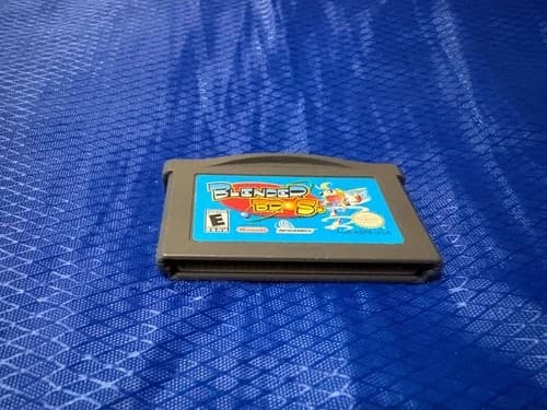 Blender Bros. (Nintendo Game Boy Advance, 2002) tested works