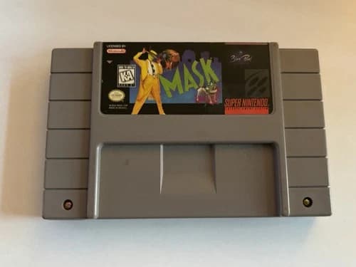 The Mask Super Nintendo SNES