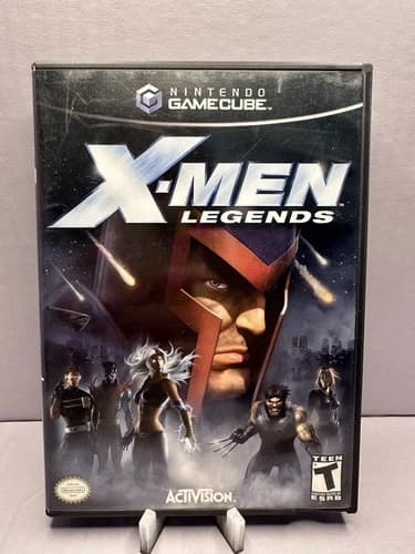 X-Men Legends Nintendo GameCube, CIB, Tested