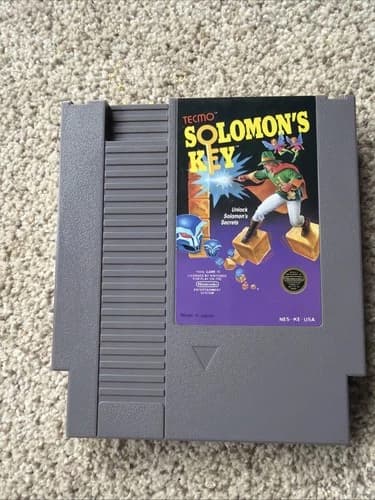 Solomon's Key (Nintendo Entertainment System, NES)