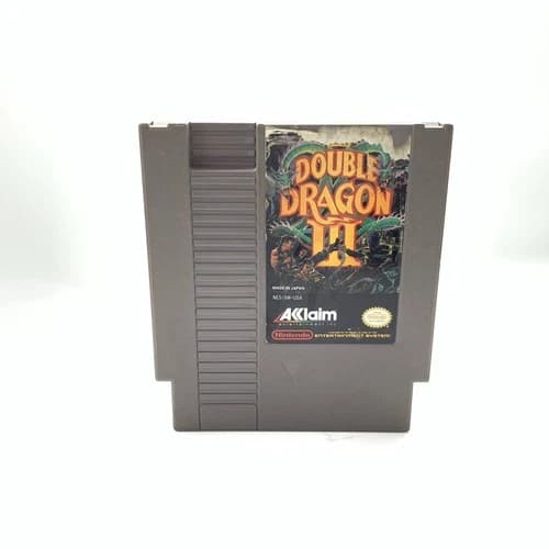 Double Dragon III The Sacred Stones Nintendo NES Cartridge Only