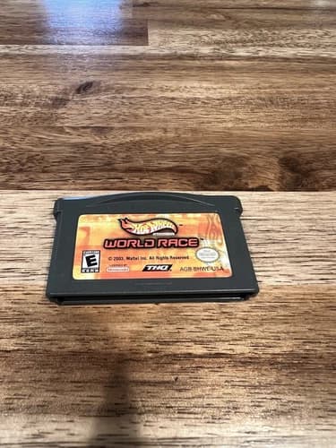 Hot Wheels: World Race - Game Boy Advance 🔴 Fast Shipping