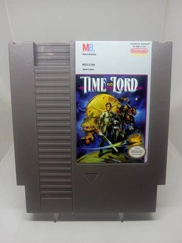 Time Lord (Nintendo NES) Reconditioned! Authentic!