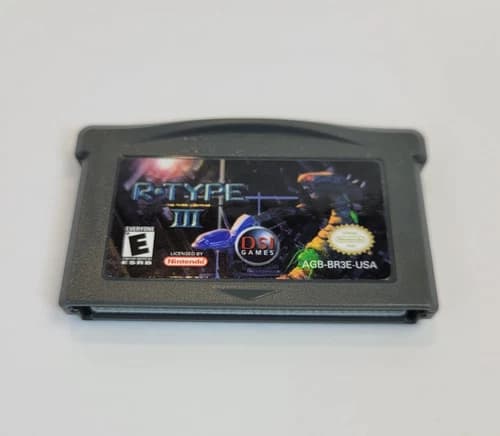 R-Type III: The Third Lightning (Nintendo Game Boy Advance, 2004) Authentic