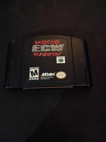 ECW: Hardcore Revolution (Nintendo 64, 2000)