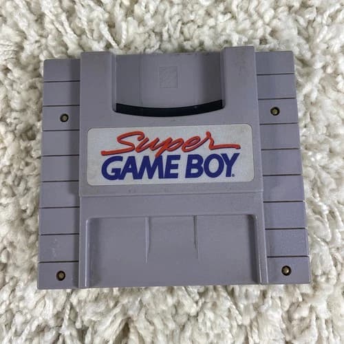 Super GameBoy (Super Nintendo Entertainment System, 1994) SNES