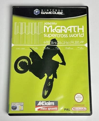 Jeremy McGrath Supercross World - Nintendo GameCube | TheGameWorld