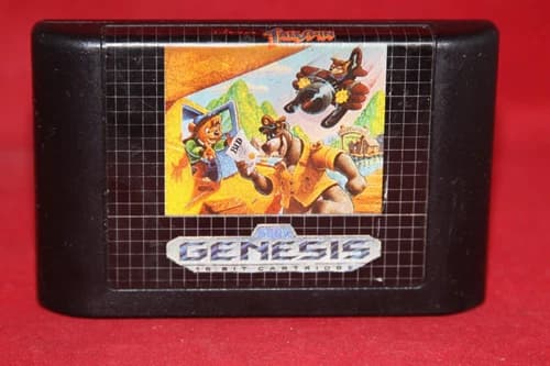 Disney's TaleSpin (Sega Genesis, 1992) Authentic Game Cartridge