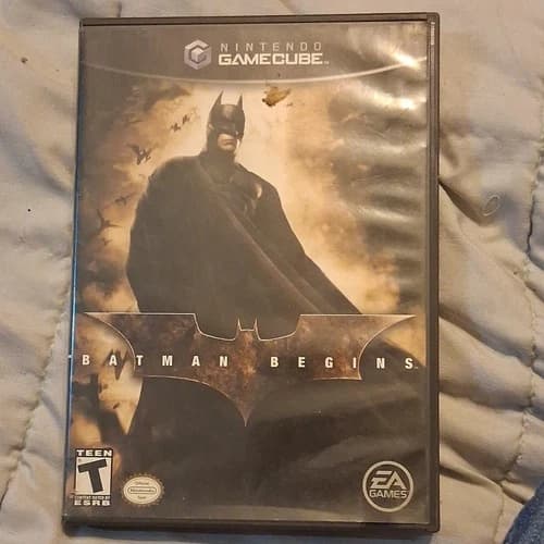 EA Games Batman Begins Nintendo GameCube Batman Series T-Teen