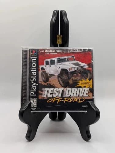 Test Drive Off Road Sony PlayStation PS1 - Complete In Box