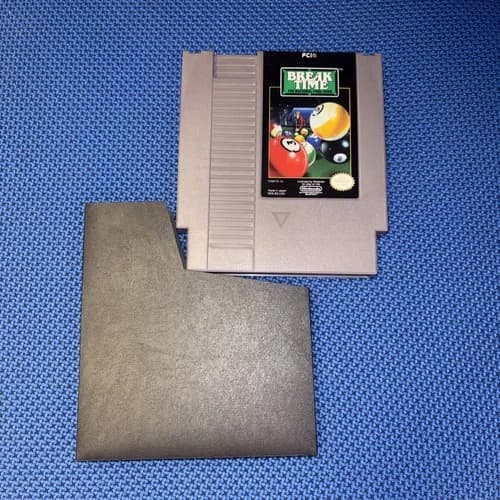 Break Time: The National Pool Tour (Nintendo Entertainment System, 1993) Tested