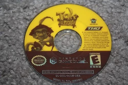Tak and the Power of Juju (GameCube, 2003) Disc Only