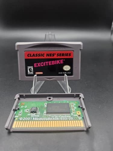 Excitebike Classic NES Series (Gameboy Advance) Guaranteed - Authentic & Tested