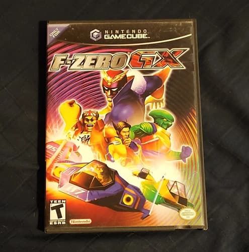 Nintendo F-Zero GX (Nintendo GameCube) Complete w/ Manual, NTSC-U/C