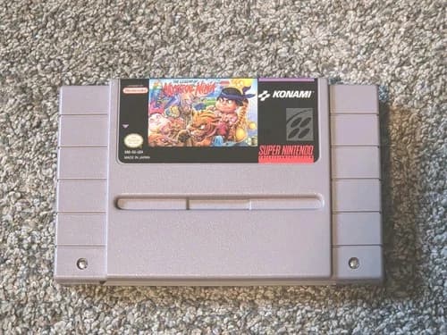The Legend of the Mystical Ninja Super Nintendo SNES Authentic Tested Loose