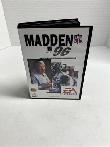 Madden NFL 96 (Sega Genesis, 1995) CIB