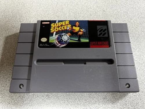 Super Soccer - (Super Nintendo Entertainment System SNES)