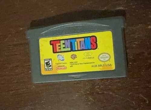 Teen Titans GBA (Nintendo GameBoy Advance, 2005) Tested