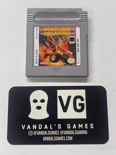 GB - Dead Heat Scramble Nintendo Gameboy Cart Only #111