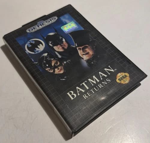 Batman Returns (Sega Genesis, 1992) Cleaned & Tested (D025)