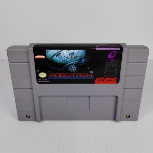 Robotrek (Super Nintendo SNES) Cart Only - Tested - Free Shipping