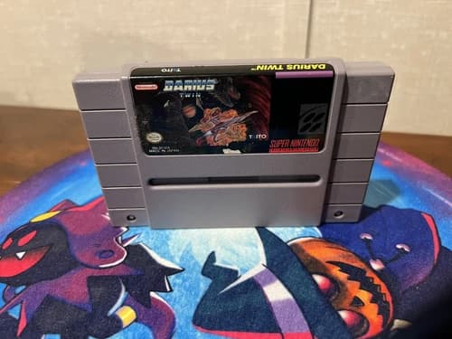 Darius Twin (Super Nintendo Entertainment System, 1991) SNES Game Cartridge Only