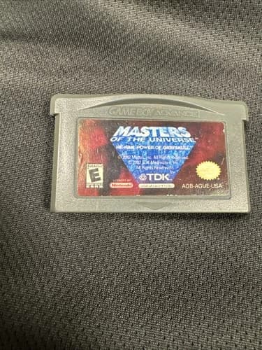 Nintendo Game Advance Game Only Masters Of The Universe - Tested Cart Only