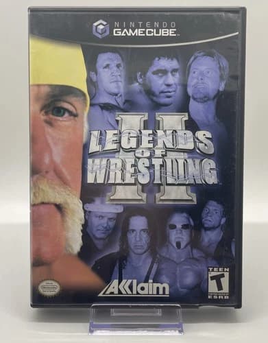 Legends of Wrestling II 2 (Nintendo GameCube, 2002) Complete With Manual