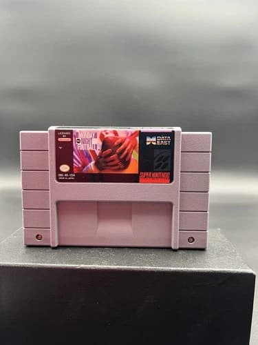 ABC Monday Night Football (Super Nintendo, 1993) Tested