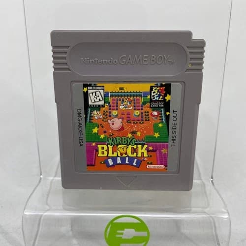 Kirby's Block Ball (Nintendo GameBoy, 1996)