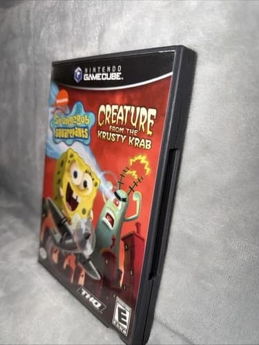 SpongeBob SquarePants Creature from the Krusty Krab GameCube