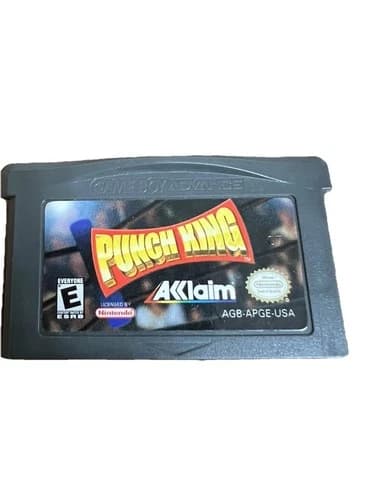 Punch King (Nintendo Game Boy Advance, 2002) WORKING