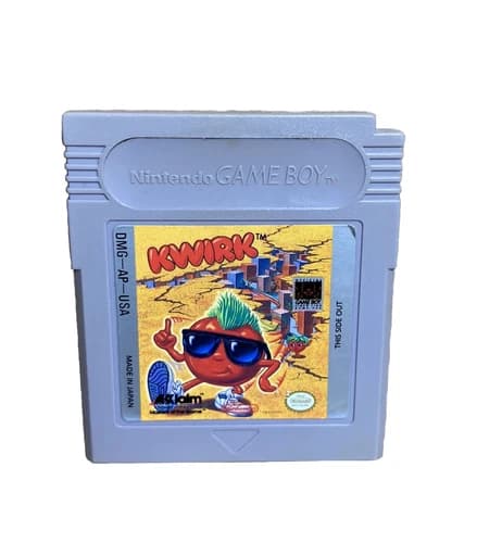 Kwirk Original (Nintendo GameBoy) Cartridge Only