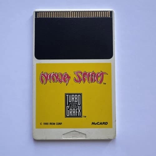 Ninja Spirit TURBOGRAFX-16 Cart Only Tested Working