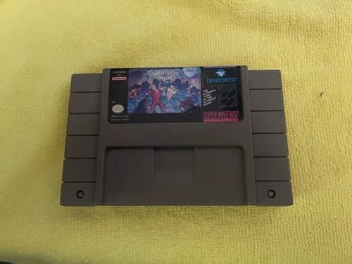 Battletoads Double Dragon (SNES, 1993) - Super Nintendo Working Authentic