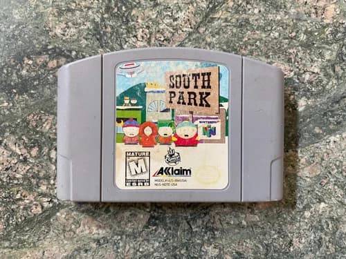 South Park Nintendo 64 (N64, 1998) Authentic Tested Works