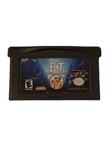 E.T. The Extra-Terrestrial (Nintendo Game Boy Advance, 2001)
