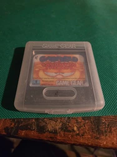 Garfield Caught in the Act - Sega Game Gear Cartridge Only