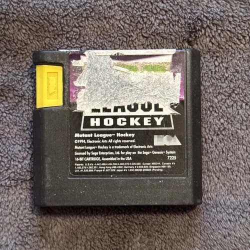Mutant League Hockey (Sega Genesis) Cartridge Only Tested