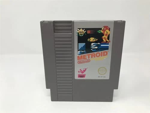 Metroid - Nintendo Entertainment System NES - Game Cartridge Only --