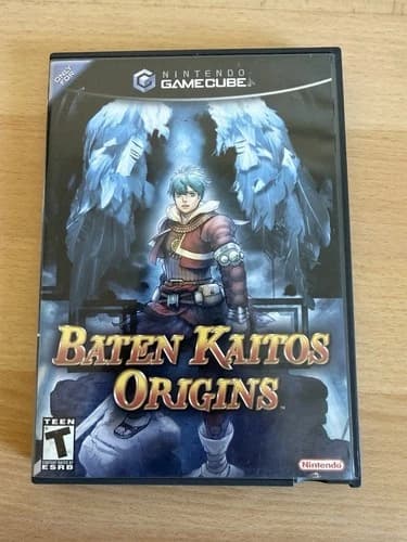 Baten Kaitos Origins (Nintendo GameCube, 2006) Complete With Manual