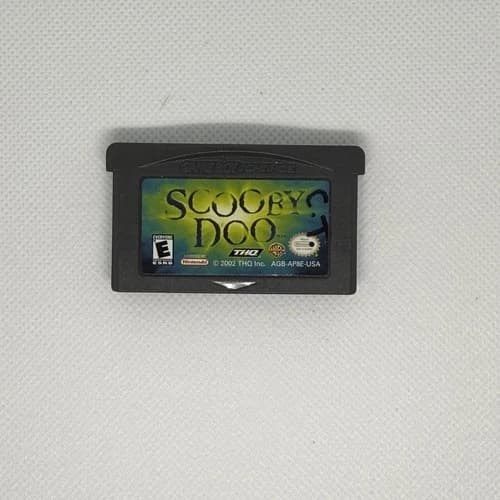 Nintendo Game Boy Advance GBA Scooby Doo Loose Cartridge Tested - Works