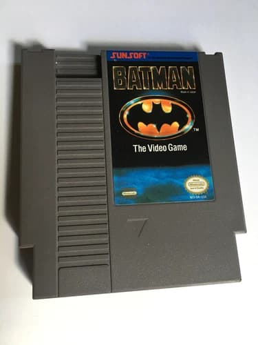 Batman for NES (Nintendo Entertainment System) - AUTHENTIC - FREE SHIPPING