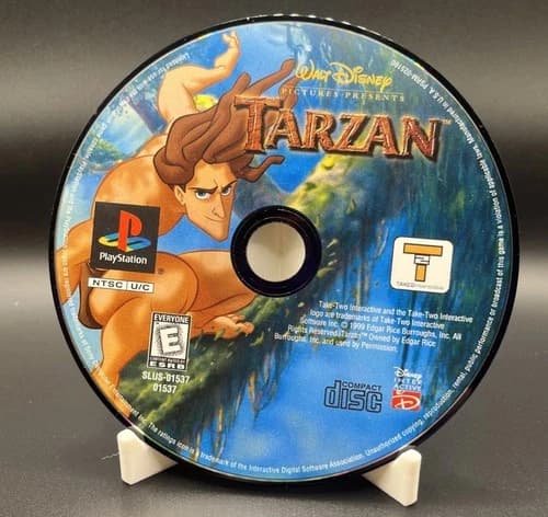Disney's Tarzan - BL (Sony PlayStation 1, PS1) DISC ONLY