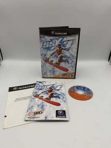 SSX 3 (Nintendo GameCube, 2003) Authentic CIB Complete