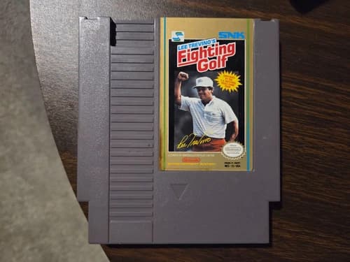Lee Trevino's Fighting Golf (Nintendo Entertainment System, 1989) NES