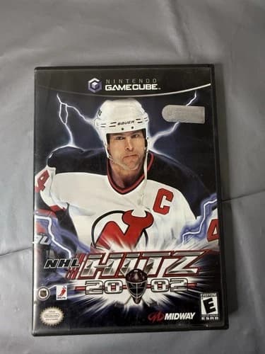 Midway NHL Hitz 20-02 Nintendo GameCube 2001 Multiplayer Hockey Sports